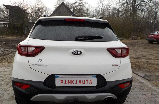 Kia Stonic cena 35900 przebieg: 64960, rok produkcji 2018 z Dobrodzień małe 277